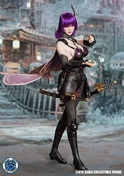 Amazon | 女忍者COSGIRL 関節可動 フィギュア 超柔軟性